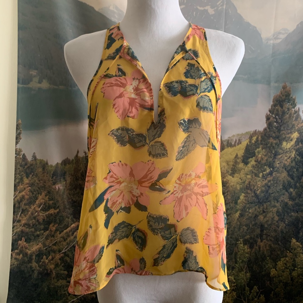 Floral tank
